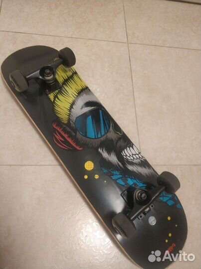 Скейтборд area практически новый лонгборд