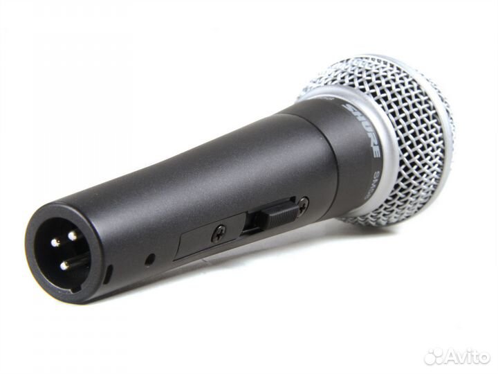 Shure SM58S динамический микрофон