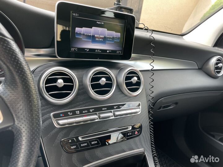 Mercedes-Benz GLC-класс, 2018