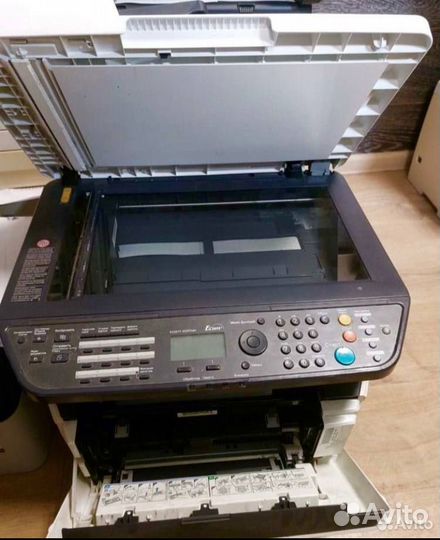 Принтер лазерный мфу kyocera ecosys m2035dn