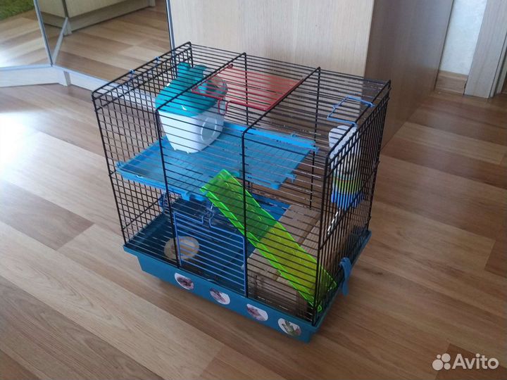 Клетка для хомяка