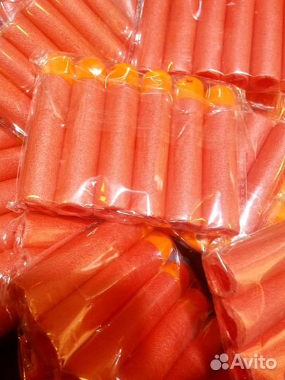 Патроны пули для Nerf Mega