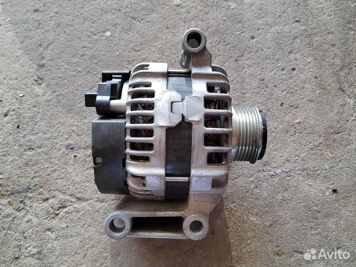 Генератор на peugeot Boxer 2.2