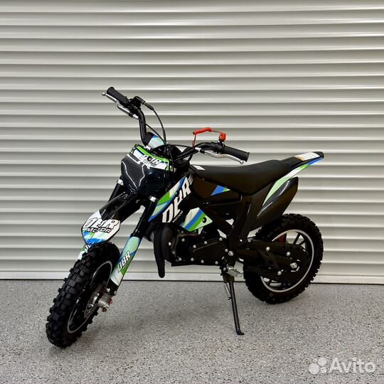 Питбайк детский kayo DBR SX50-A ручной стартер