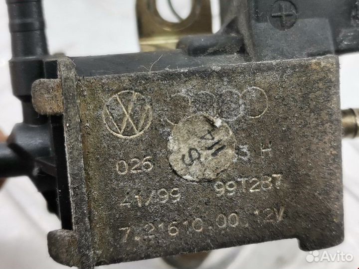 Клапан вакуумного управления Audi A4 B5 рест. 2001