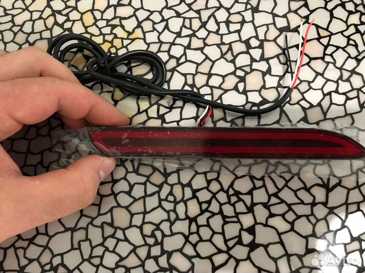 Катафоты LED в задний бампер