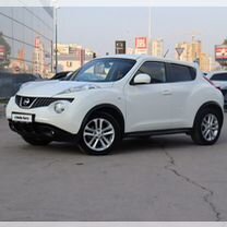 Nissan Juke 1.6 CVT, 2014, 129 133 км, с пробегом, цена 1 160 000 руб.