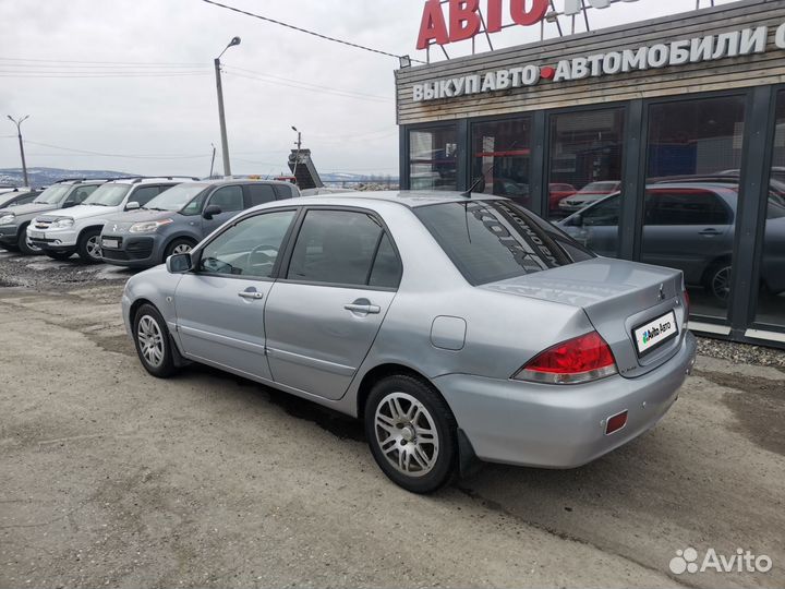Mitsubishi Lancer 1.6 AT, 2005, 204 094 км
