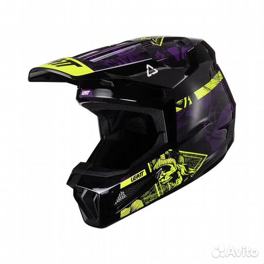 Мотошлем Leatt Moto 2.5 Helmet UV 2024