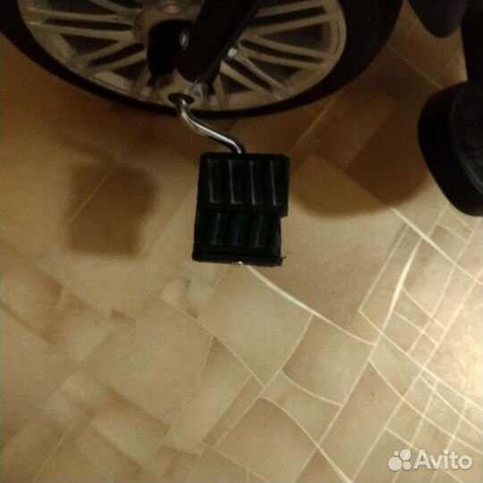 Детский велосипед с ручкой бу