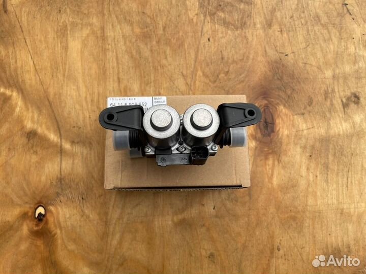 Кран клапан отопителя печки Land Rover