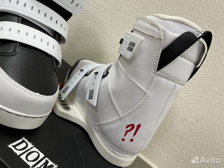 Крепления для вейкборда Why Not Domino (новые)