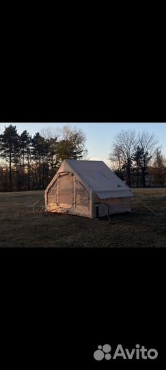 Надувная палатка для кемпинга