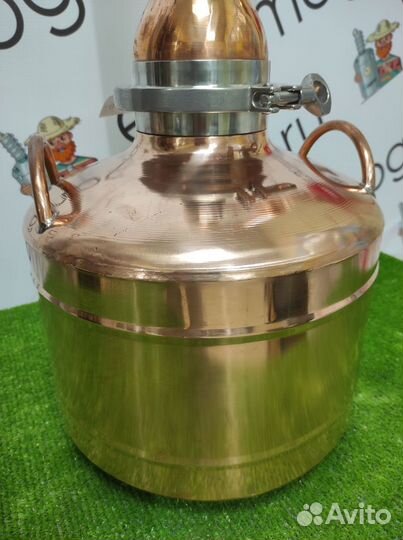 Самогонный аппарат Алковар Медный Фаворит 30л