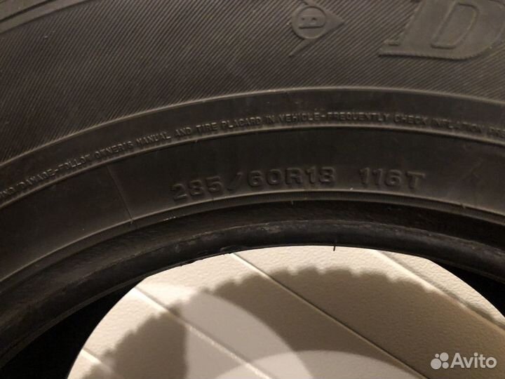 Dunlop SP Winter Ice 01 285/60 R18
