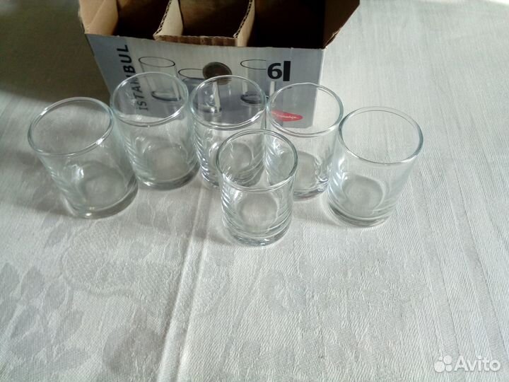 Набор стопок 6 шт