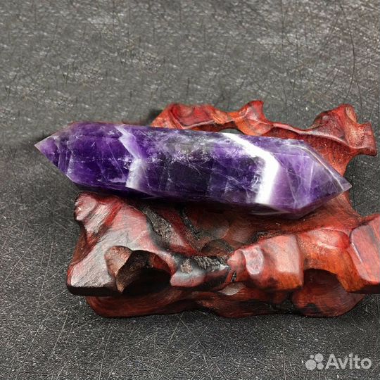 Аметист друза кристалл