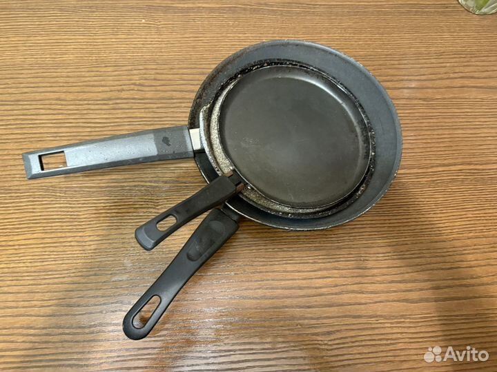 Сковородка IKEA пакетом 3 шт