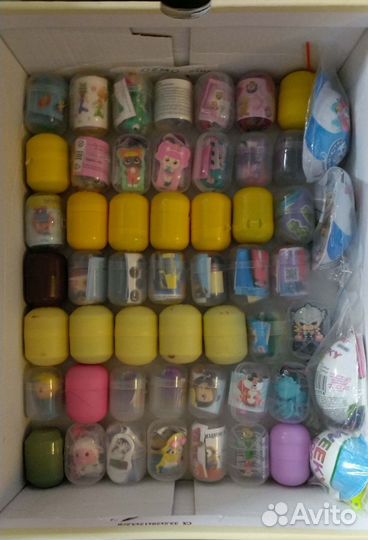 Игрушки из шоколадных Сюрпризов. Не киндер в капс