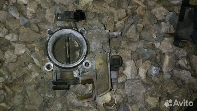Дроссельная заслонка тойота