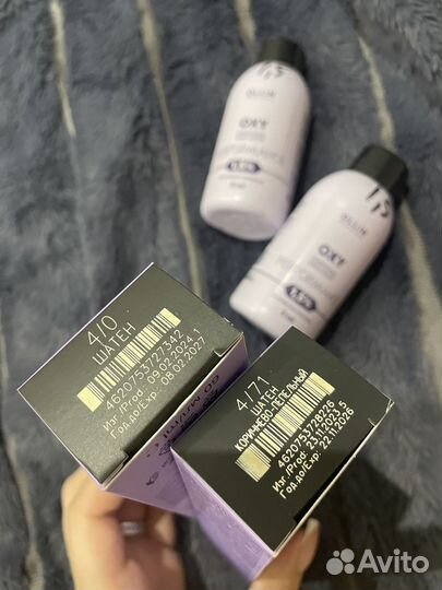 Краска для волос оллин