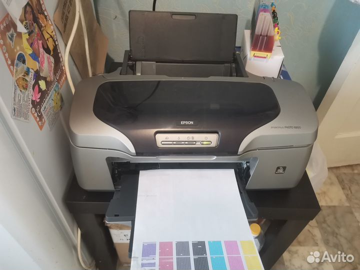 Принтер Epson r800 на снпч