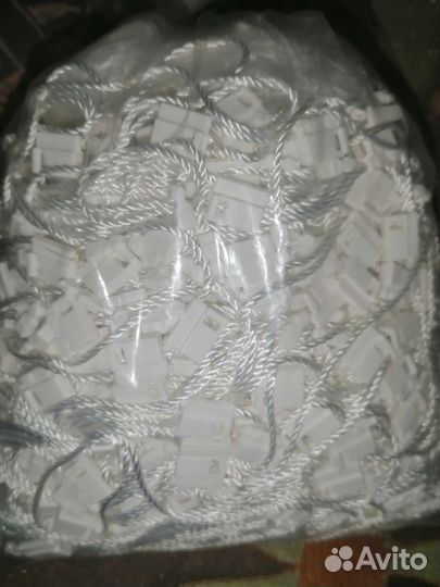 Биркодержатели веревочные