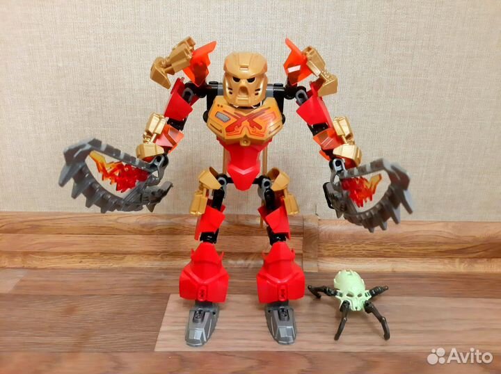 Lego bionicle Таху стражи 70778 70781 70787