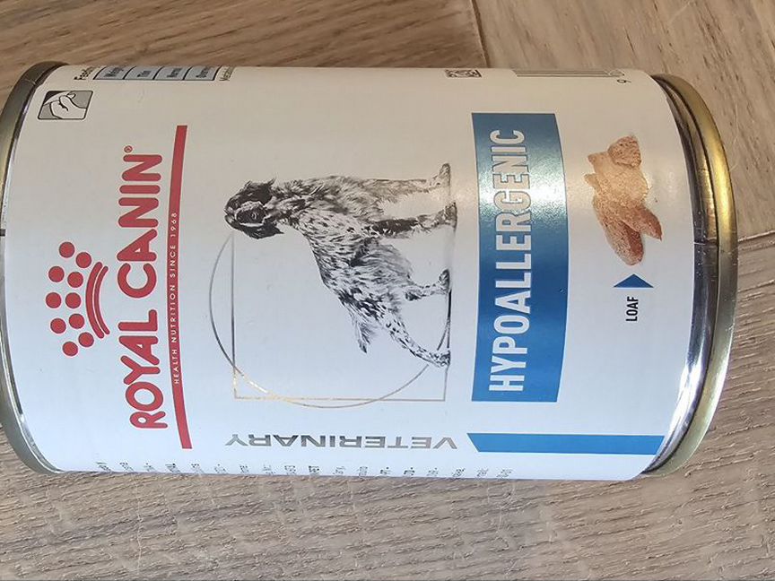 Royal canin hypoallergenic для собак консервы