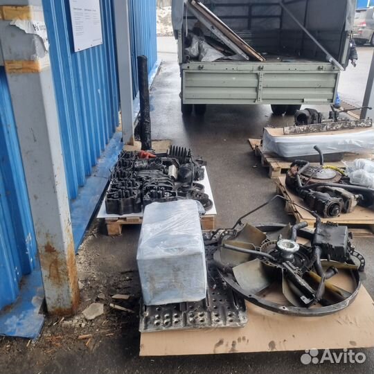 Запчасти на Двигатель scania DC12.14 hpi разбор