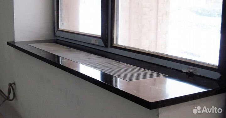 Подоконник из керамогранита