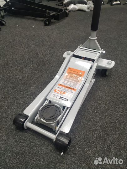 Домкрат подкатной 3 тонны krwfj3L низкопрофильный