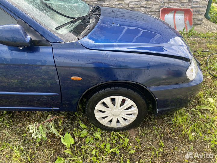 Кузов по частям (разбор) киа спектра 1.6 МКПП