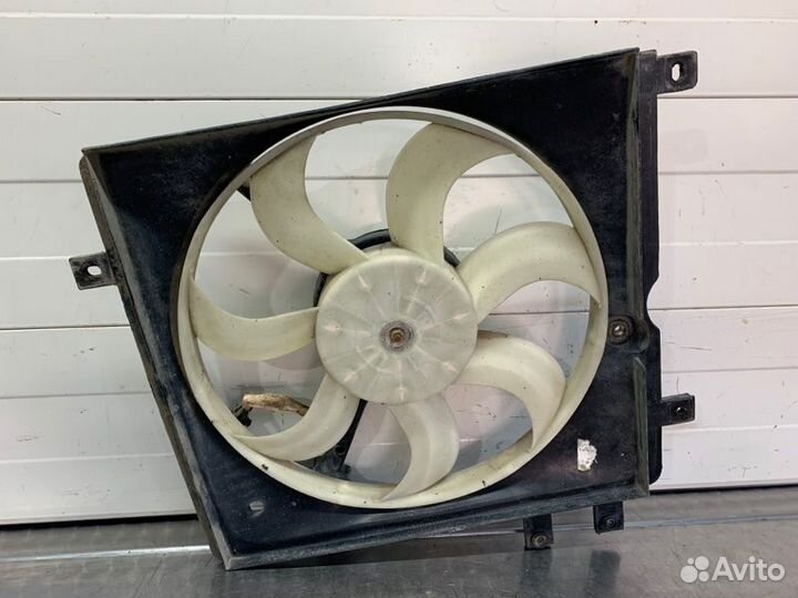 Вентилятор охлаждения радиатора Geely Mk Cross MK