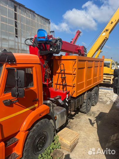 КамАЗ 43118 с КМУ, 2020