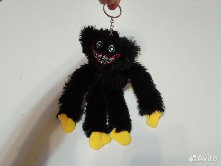 Мини хаги-ваги с брелком