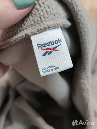 Джемпер reebok, Classics Cardigan кроптоп