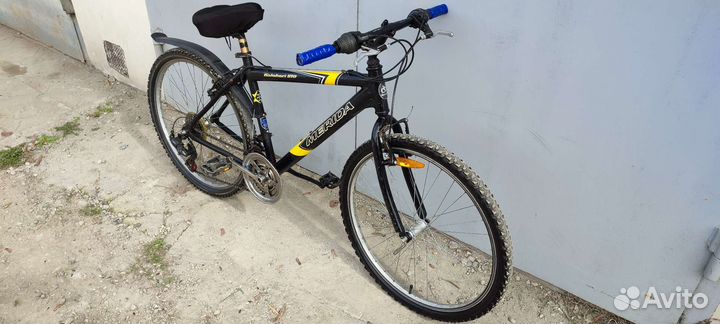 Велосипед горный merida Kalahari 510