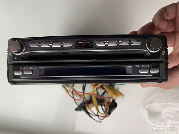 Автомагнитола prology mod 705