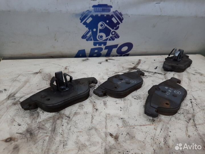 Колодки тормозные задние Mercedes Glk300 X204