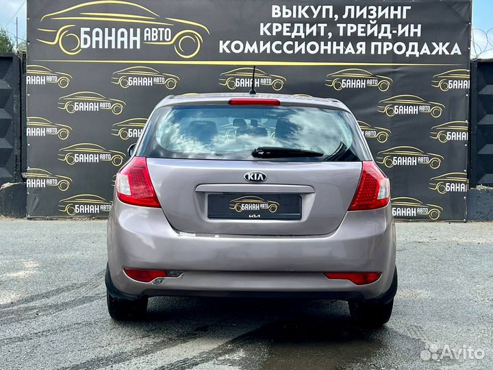 Kia Ceed 1.6 AT, 2011, 198 000 км