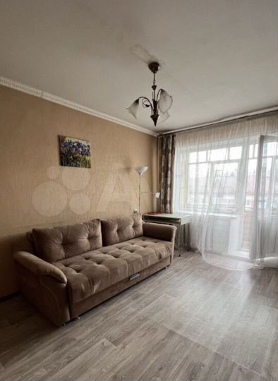 1-к. квартира, 39 м², 6/9 эт.