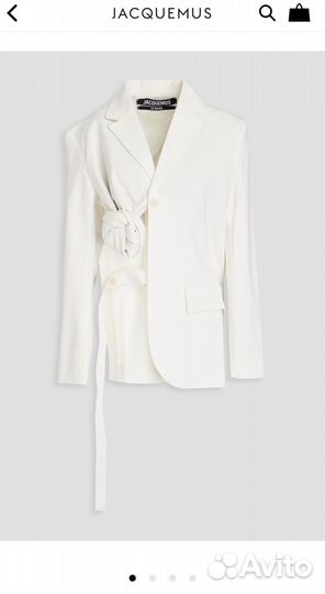 Jacquemus пиджак