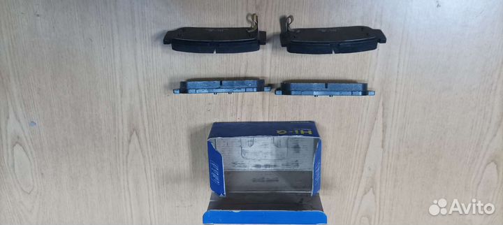 Колодки тормозные (К-Т) задние (диск.) (OEM)