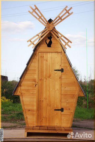 Дачный туалет от производителя PRO876