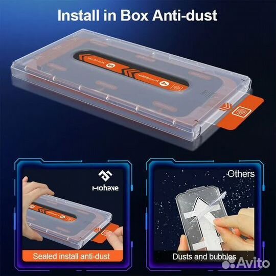 Glass Screen Protector Easy-install Magicbox