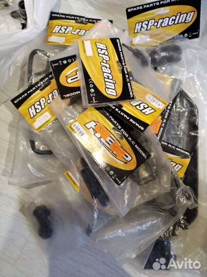 Запчасти Hsp Remo hobby HPI Himoto и др