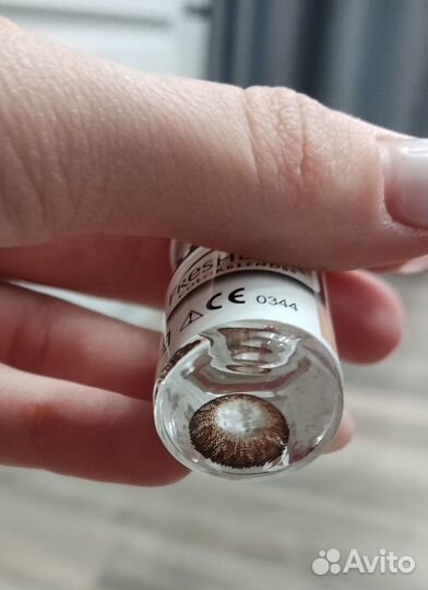 Линзы цветные новые