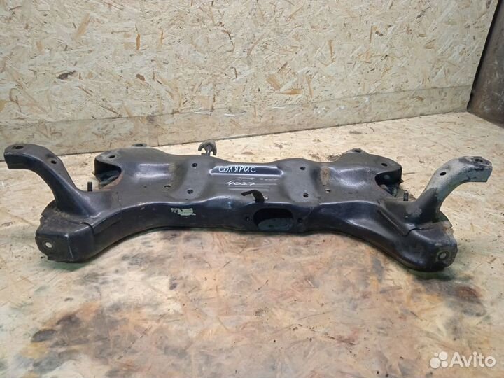 Балка подмоторная Hyundai Solaris