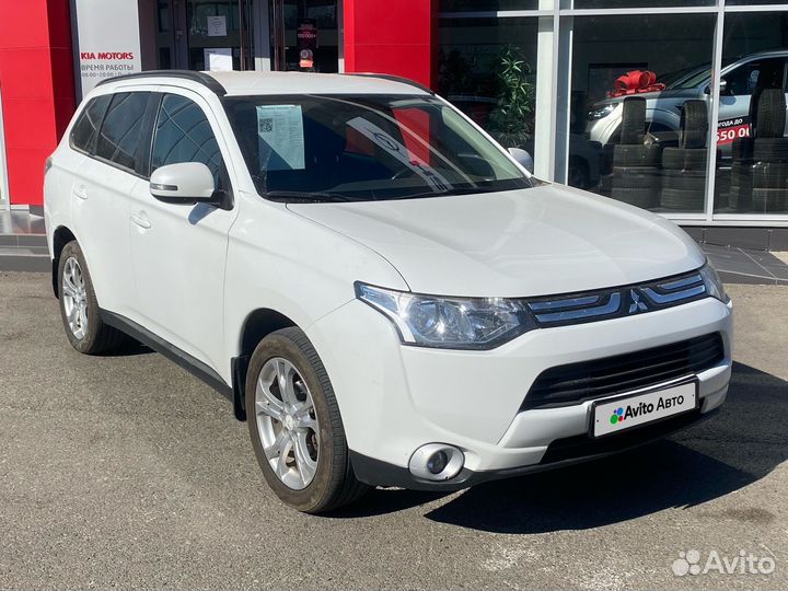 Mitsubishi Outlander 2.0 CVT, 2012, 197 000 км